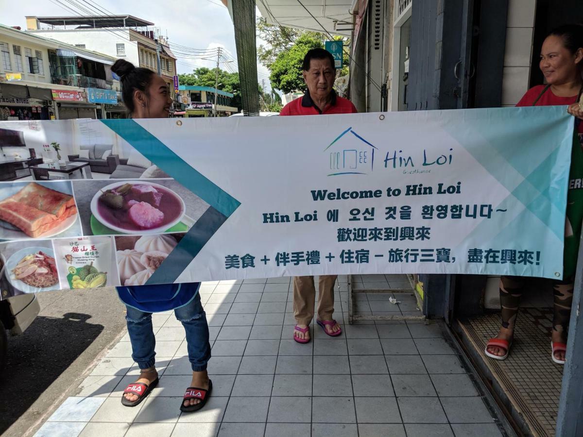 Hin Loi Guesthouse Kota Kinabalu Zewnętrze zdjęcie