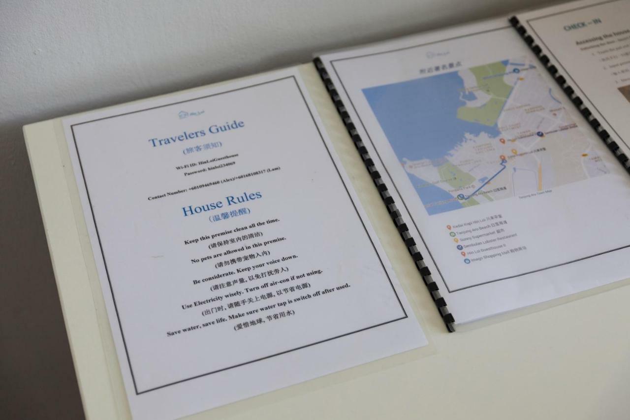 Hin Loi Guesthouse Kota Kinabalu Zewnętrze zdjęcie